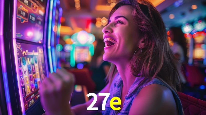 Sinta a adrenalina dos jogos de cassino com 27e