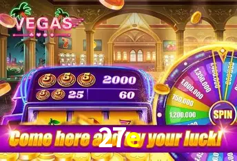 Descubra o Mundo do Cassino Online com 27e