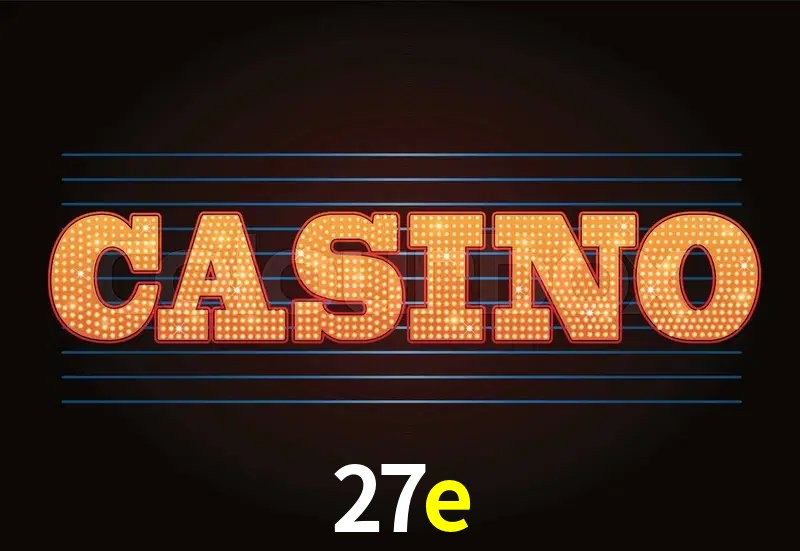 Jogos de Slot 27e